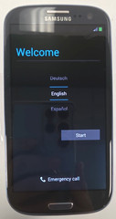 Samsung Galaxy S3| 16 GB | 1GB RAM| Black| 4.4.2| SGH-1747| AT&T