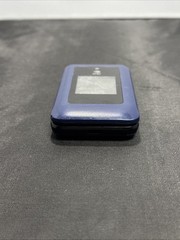 AT&T Cingular U1030AA Flex 2 4G LTE Flip Phone Blue 2MP Camera Tested