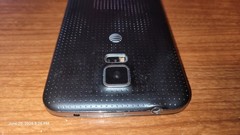 Samsung Galaxy S5 (SM-G900A) Black + 32GB SD Card + Otter Box + 2 Belt Clips