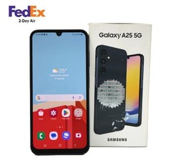 NEW Samsung Galaxy A25 5G A256U 128GB 6GB 6.5″ Fully Unlocked – Blue Black