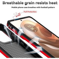 For Motorola Moto Edge 2025 Case with Military-Grade Protection and Camera Cover