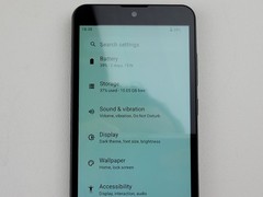 FOXX / FOXXD A551 – 16GB – (CARRIER UNKNOWN) Dual SIM – SMALL ISSUE – H8258