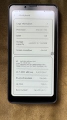 Bigme ePaper Hibreak Pro Smartphone with Android 14 OS-Black and White version