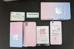 Sharp Docomo x Disney Swarovski Special Edition Unlocked Smartphone NEW DM-01J