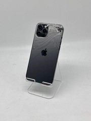 Apple iPhone 12 Pro Max 256GB Factory Unlocked Cracked Back Bad LCD