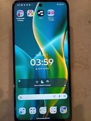Motorola Moto G 2025 128GB Metro by T-Mobile, Forest Gray Locked Phone
