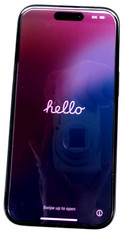 Apple iPhone 15 128GB A2846 MTPJ3LL/A – Black (Unlocked) (G134105 (AAR) BY-9D)