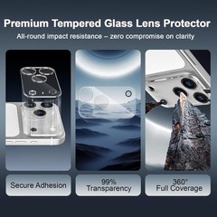 2+2PCS 360 Degree Privacy Screen Protector for iPhone 17 Pro Max 4-Way Anti-Spy
