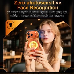 Rugged Smartphone 17 Pro Max 5G 10+256GB Unlocked Cell Phone Dual SIM Mobile NFC