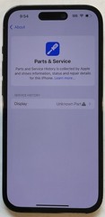 CRACKED BACK GLASS, GSM UNLOCKED BLACK iPhone 14 PRO, 256GB A2650 MQ0N3LL/A
