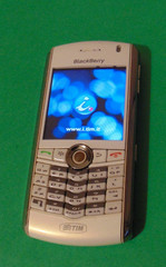 BLACKBERRY 8100 – WORKING
