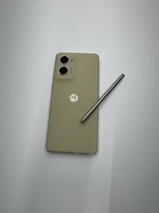 Motorola Moto G Stylus 5G 2024 Unlocked, 128GB, Caramel Latte