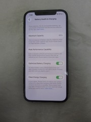 Apple iPhone 12 A2172 64GB Unlocked Black 86% Battery Health