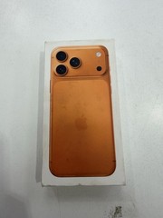 Apple iPhone Smartphone Orange Bar Style, Camera Resolution 20MP+