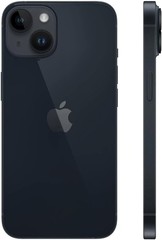 Apple iPhone 14 128GB Midnight Factory Unlocked (1-Year Warranty) Good