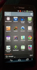 Pantech Perception ADR930LVW (Verizon) Smartphone 4g Fast Ship Good Used 16GB