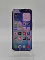 Apple iPhone 15 Pro 512GB A2848 White Unlocked Smartphone Used