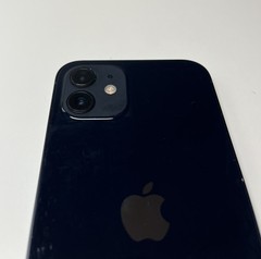 Used Apple iPhone 12 256GB Black Unlocked 77% Battery Good Physical Condition
