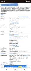 Celero3 5g + phone 7 inch screen tictok