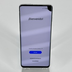 Samsung Galaxy S10 Prism Blue 128GB Unlocked – Good w/ LCD Bleed