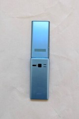 KYOCERA 701KC DIGNO KEITAI 2 Android Flip Phone Blue SIM Free Unlocked Japan