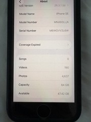 Apple iPhone SE (3rd Gen, 84% Battery) 64GB Bundle