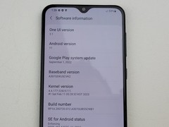 Samsung Galaxy A30s (SM-A307G) 64GB – Black (Telcel) Smartphone – H7895