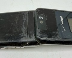 Motorola W755 Verizon Flip Phone Black 1.3MP Camera