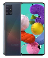 New Samsung Galaxy A51 128GB SM-A516U1 Factory Unlocked 6.5″ Black Smartphone
