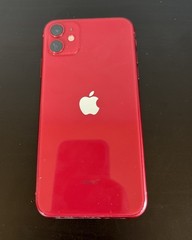 Apple iPhone 11 64GB (PRODUCT)RED (Unlocked) FAIR – *READ*