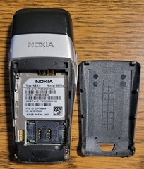 Nokia 6800 – Blue and Silver ( AT&T Wireless ) Very Rare Smartphone – READ