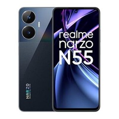 realme narzo N55 (Prime Black, 4GB+64GB) 33W Segment Fastest Charging |