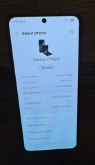 Samsung Galaxy Z Flip6 5G SM-F741U1 512GB Factory Unlocked Black MINT (READ)
