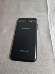 Samsung Galaxy J3 2017 (SM-J327U) – 16GB – Black (AT&T)