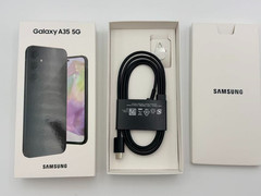For Spectrum ✨Samsung Galaxy A35 5G 128GB Navy 6.6” – Excellent with Box & Acc.