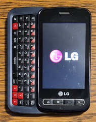 LG Optimus Slider VM701 – Black ( Virgin Mobile ) Very Rare Slider Smartphone