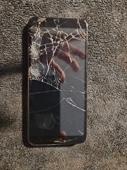 Foxx A56 SMART PHONE Black [for PARTS]