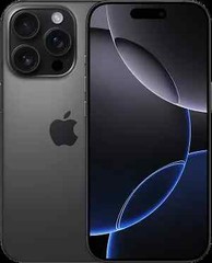 Apple iPhone 16 Pro A3083 AT&T Only 128GB Black Titanium Good
