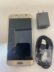 Samsung Galaxy S6 Verizon/ GSM unlocked SM-G920V 32GB Smartphone Gold -USED
