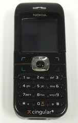 Nokia 6030 / 6030b – Black ( AT&T / Cingular ) Cellular Candybar Phone