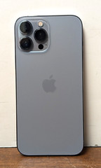 Apple MLKP3LL/A iPhone 13 Pro Max 128GB Sierra Blue T-Mobile-AS-IS / FOR PARTS!