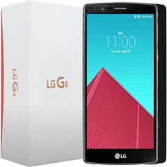 BNIB LG G4 H815 32GB Black Leather Factory Unlocked 4G/LTE 3G 2G GSM Boxed New