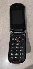 No Battery Defective Plum RAM Plus | 4G LTE Unlocked Rugged Flip Phone