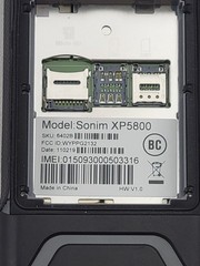 Sonim XP5s (XP5800) 16GB (AT&T) Rugged Phone – SMALL ISSUE – Clean IMEI – H6587