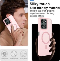 Magnetic for Motorola Moto G 5G 2025/2026 & Moto G Play 2026 Case with Screen