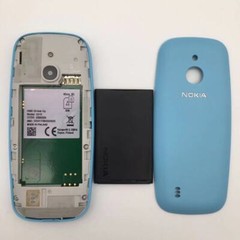 Nokia 3310 (2018) Unlocked GSM LTE 4G Phone 2.4″ 2.0MP Flashlight FM Radio MP3