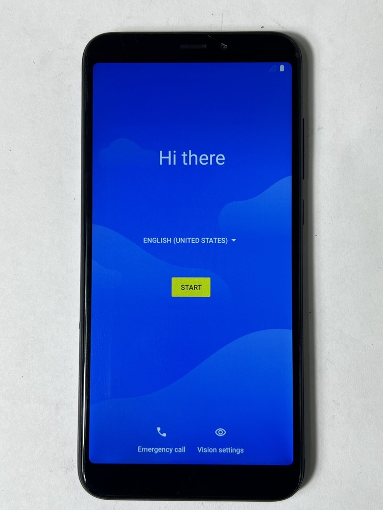 BLU View 3 B140DL 32GB 3GB Black 6″ Smartphone – TFW ST Tracfone Only USED READ