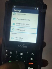 Lot of 10 Sonim XP5800 4G LTE Black Rugged Phone ( AT&T)