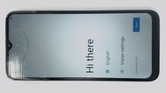 Blu G35 Cellphone (Gray 32GB 3GB) Unknown Carrier DualSIM CRACKED