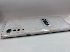 T-Mobile LG Velvet 5G LM-G900TM 128GB White Smart Phone * CRACKED / GOOD BOARD *